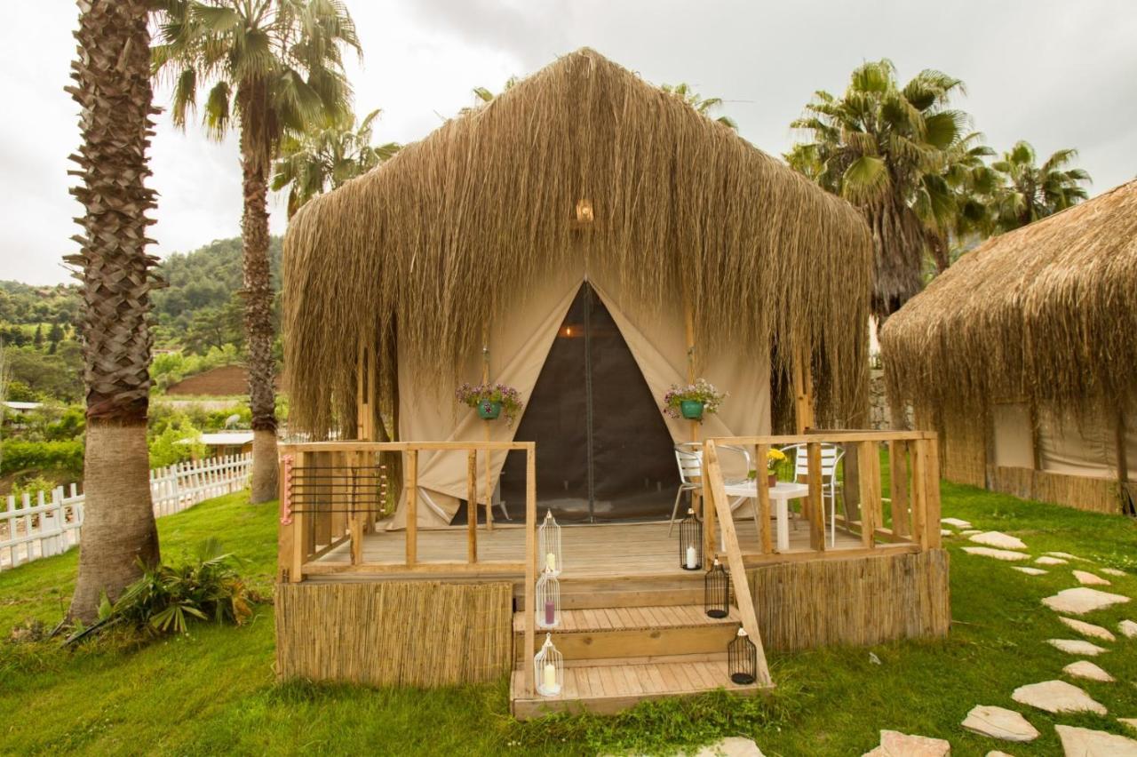 The Hill Glamping Çıralı Villa Dış mekan fotoğraf