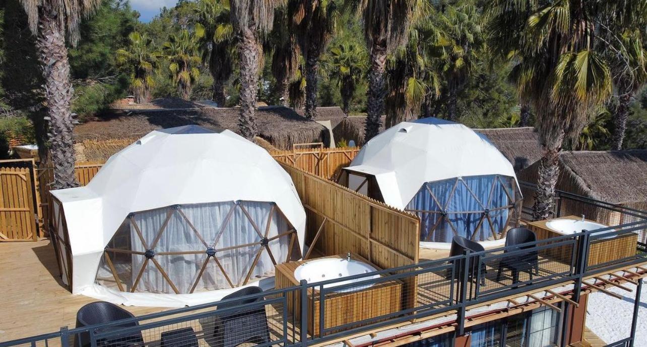The Hill Glamping Çıralı Villa Dış mekan fotoğraf