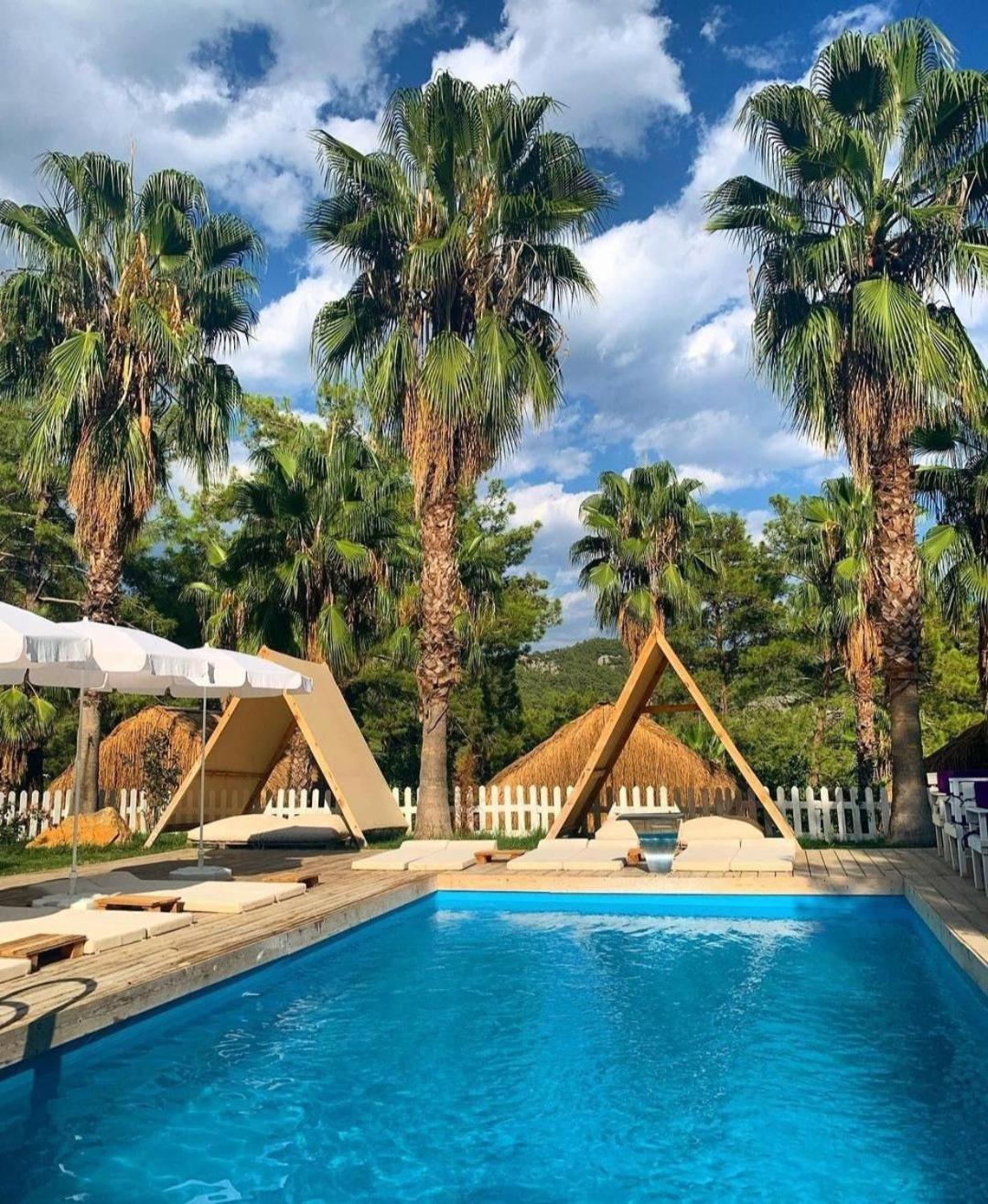 The Hill Glamping Çıralı Villa Dış mekan fotoğraf